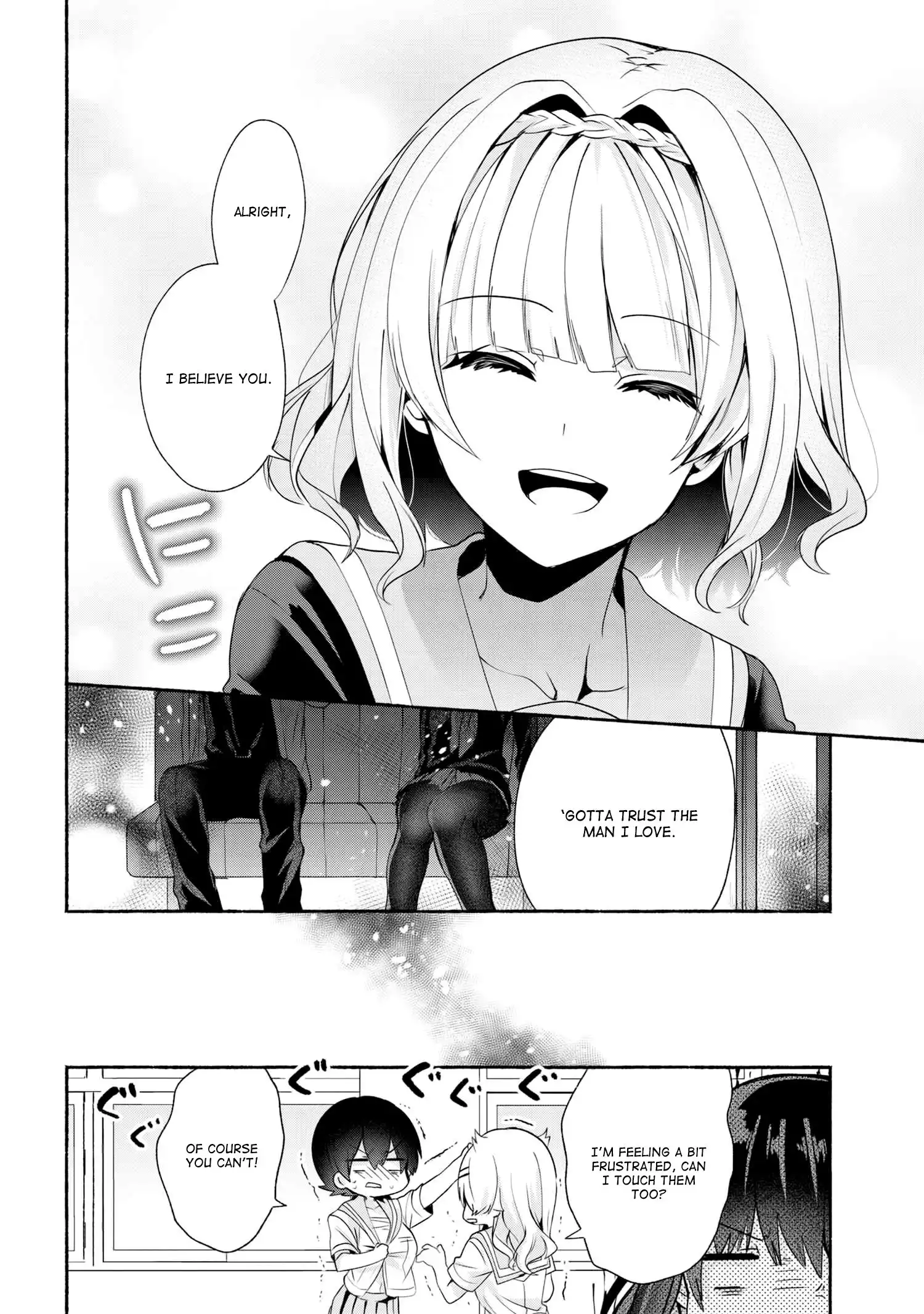 Pashiri na Boku to Koisuru Banchou-san Chapter 35 18